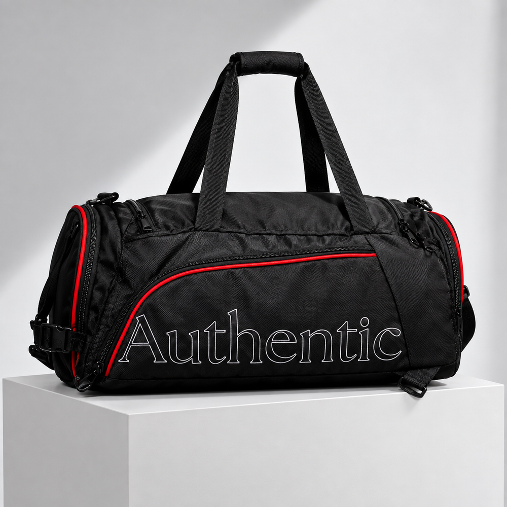 Bolsa Esportiva Authentic Preta