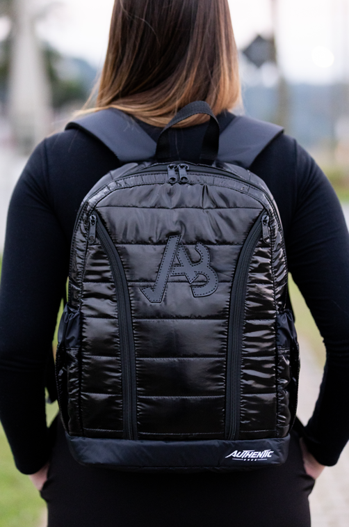 Mochila Acolchoada Authentic AB Preta