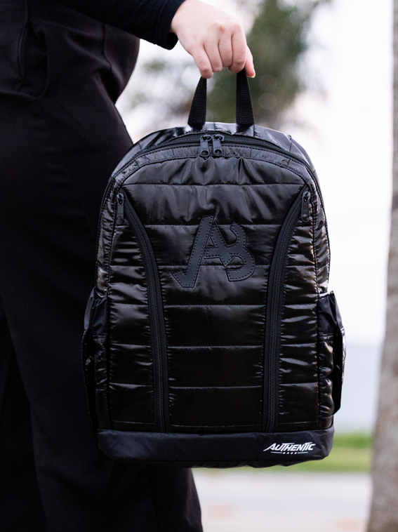 Mochila Acolchoada Authentic AB Preta