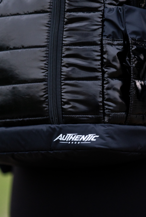 Mochila Acolchoada Authentic AB Preta