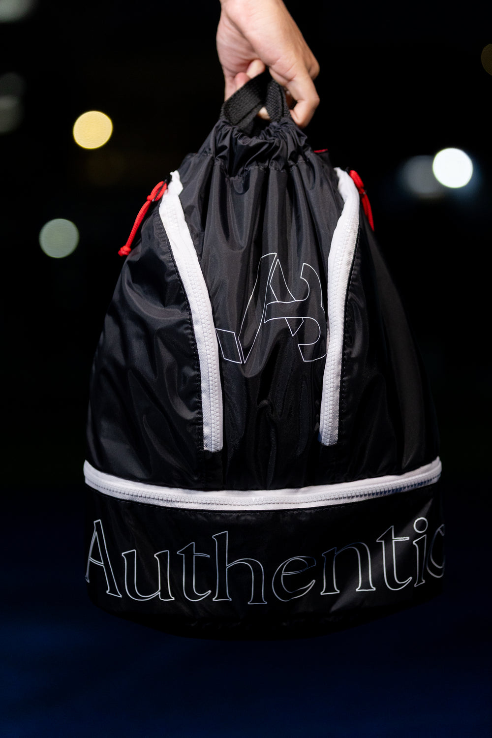 Mochila Saco Authentic Preta