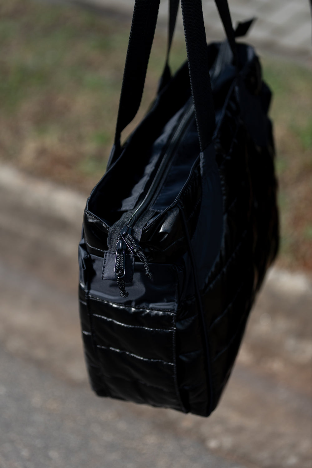 Bolsa Acolchoada Authentic AB Preta