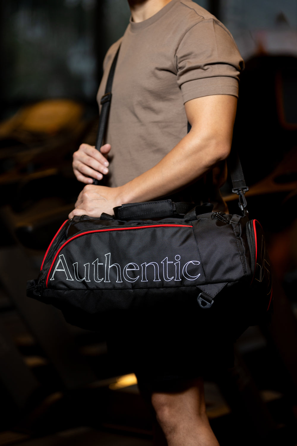 Bolsa Esportiva Authentic Preta
