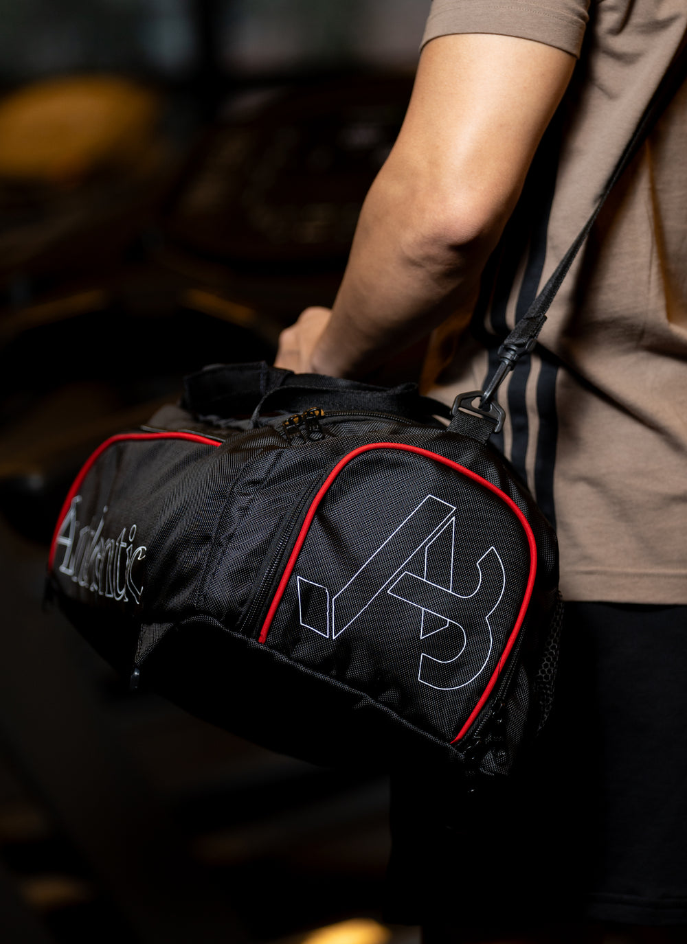 Bolsa Esportiva Authentic Preta