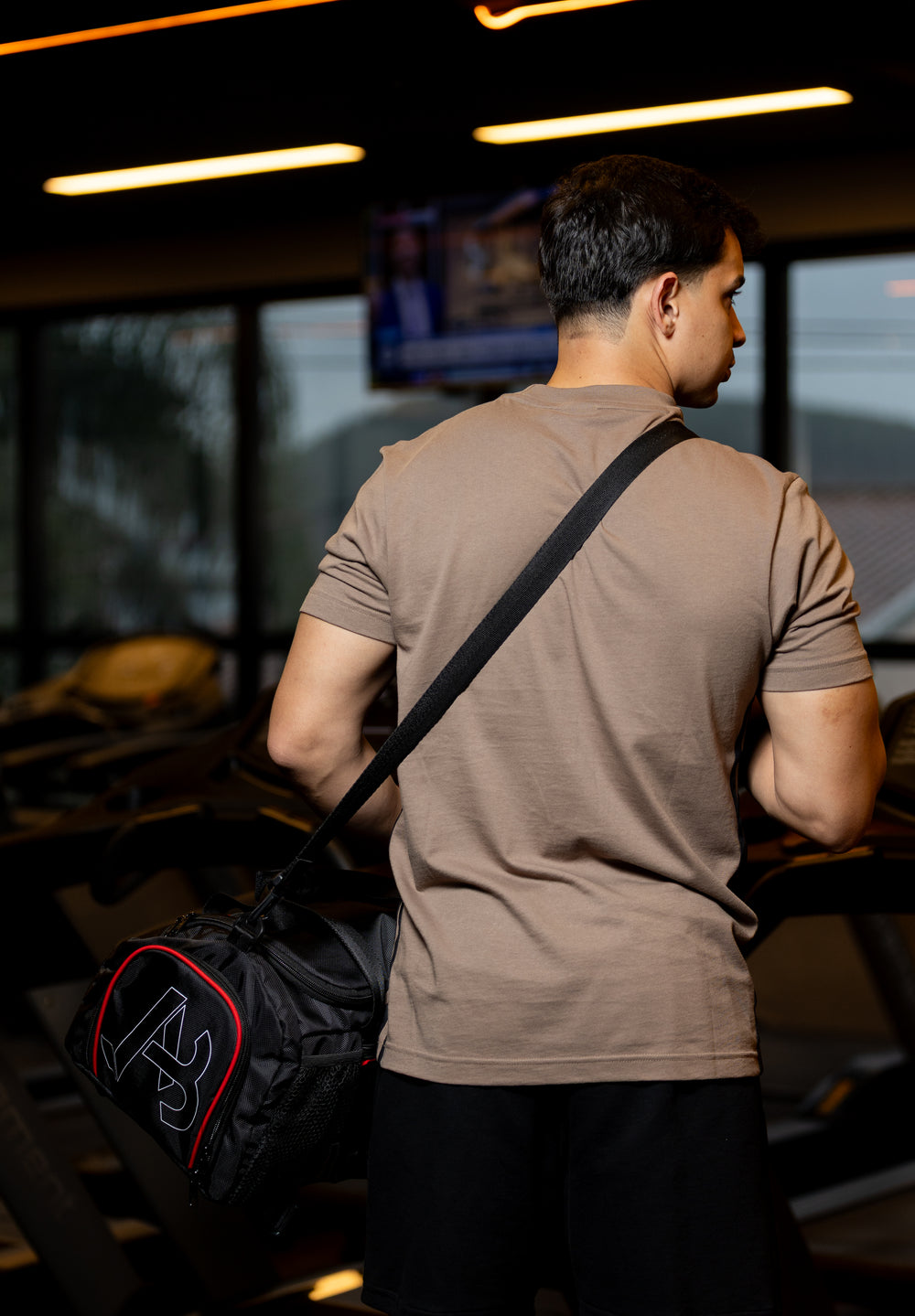 Bolsa Esportiva Authentic Preta