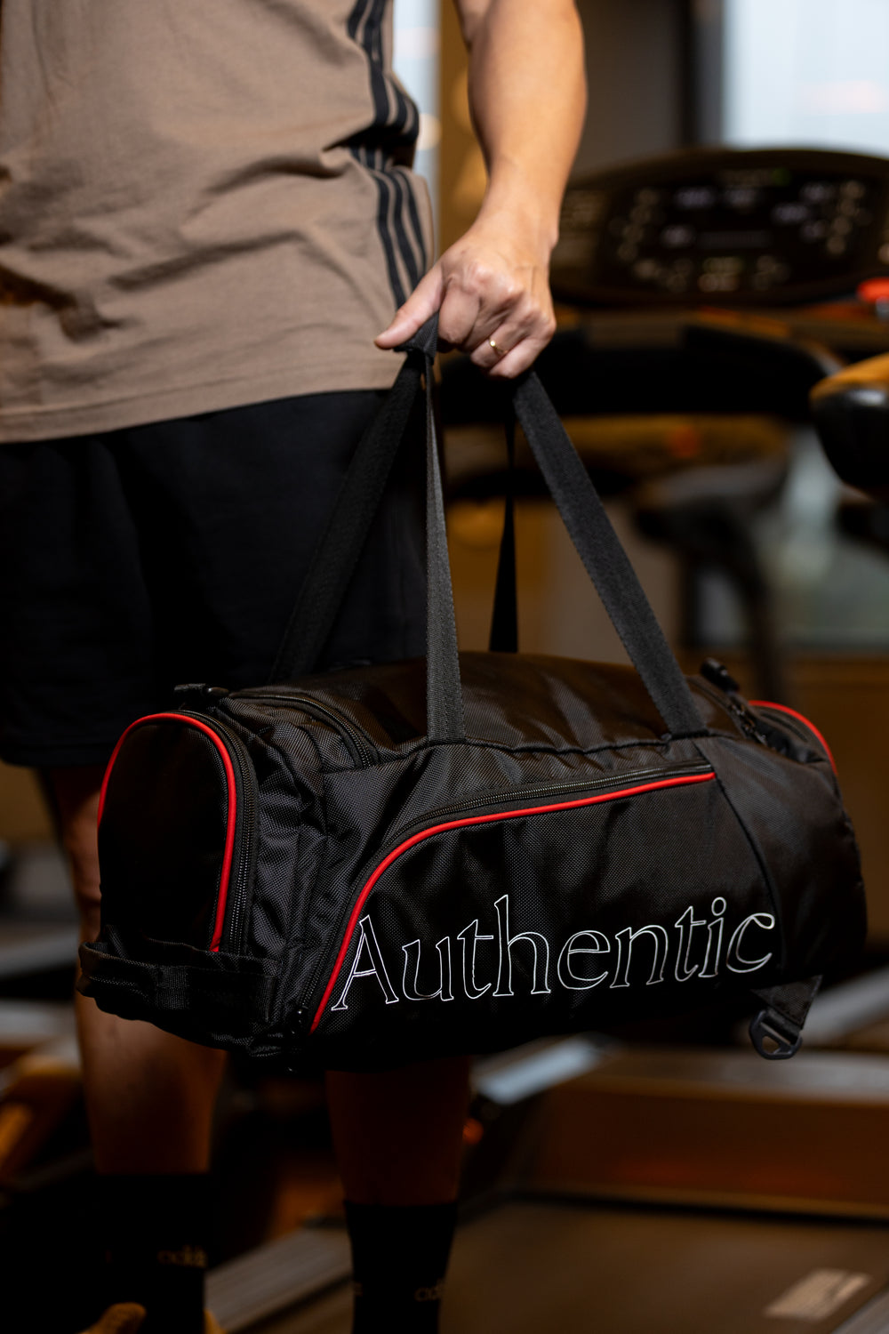 Bolsa Esportiva Authentic Preta