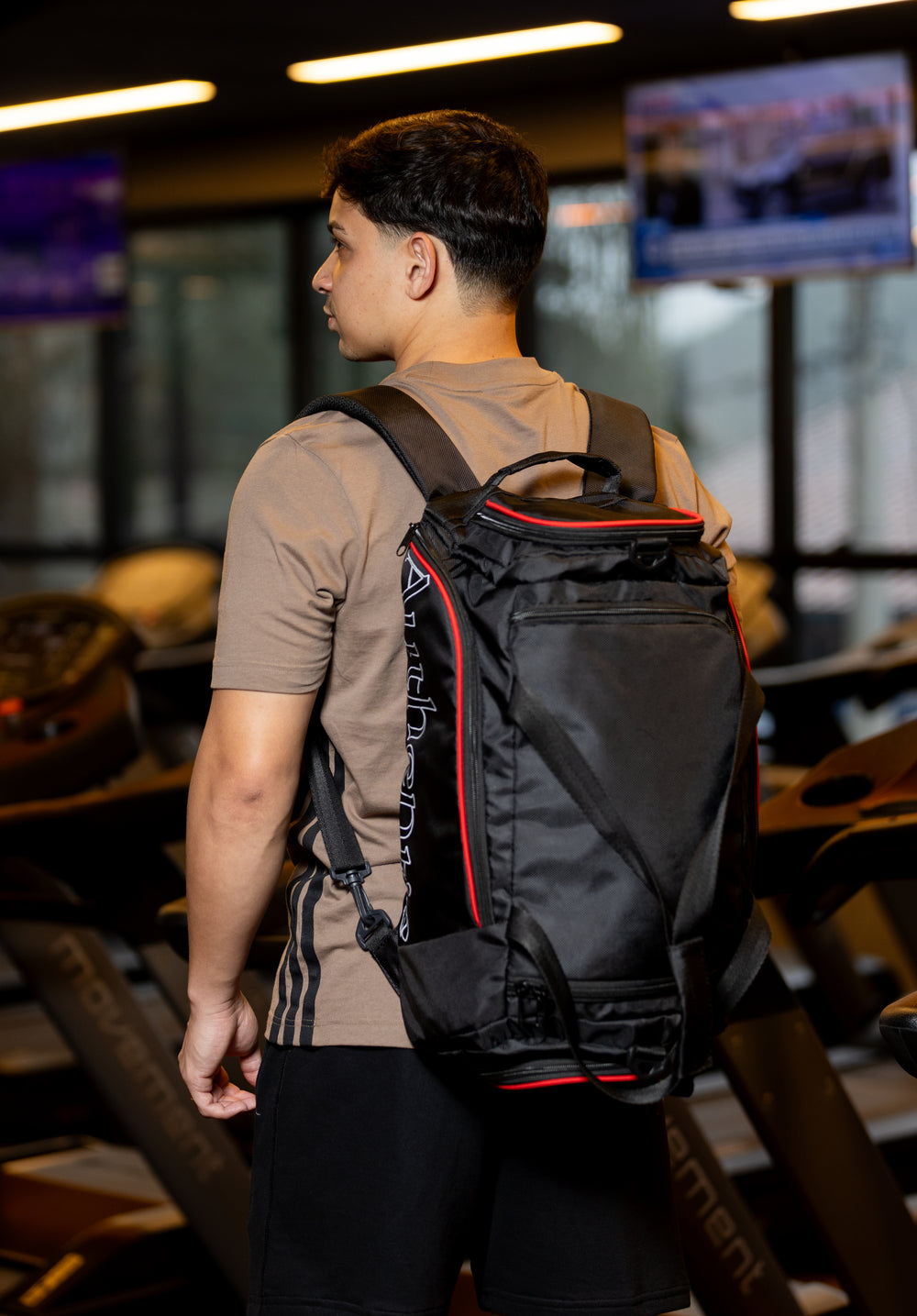 Bolsa Esportiva Authentic Preta