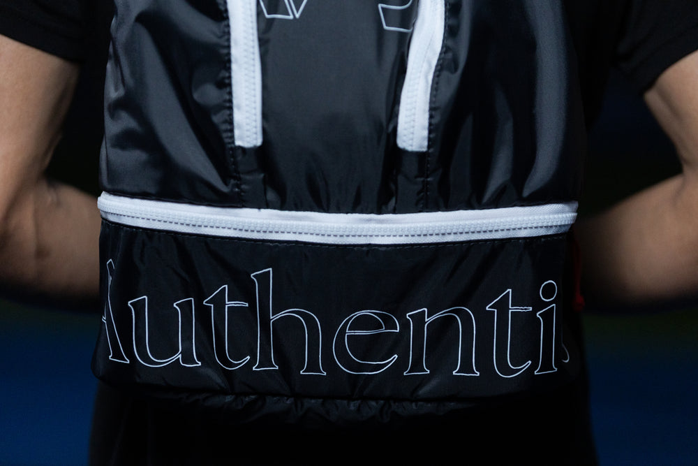 Mochila Saco Authentic Preta