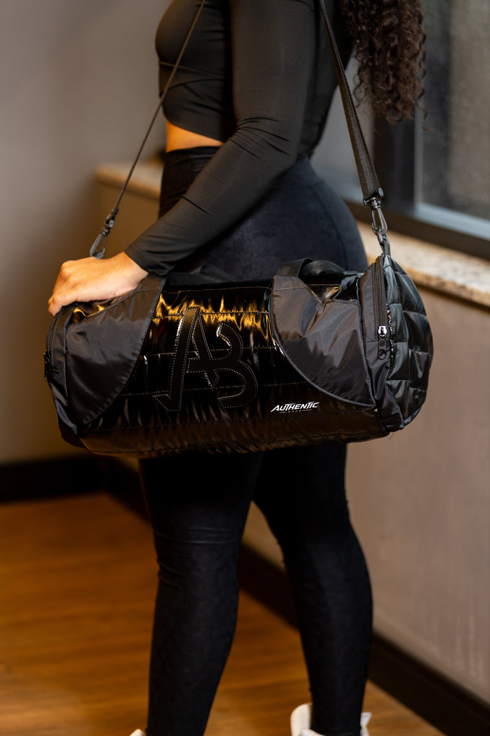 Bolsa Esportiva Authentic AB Preta