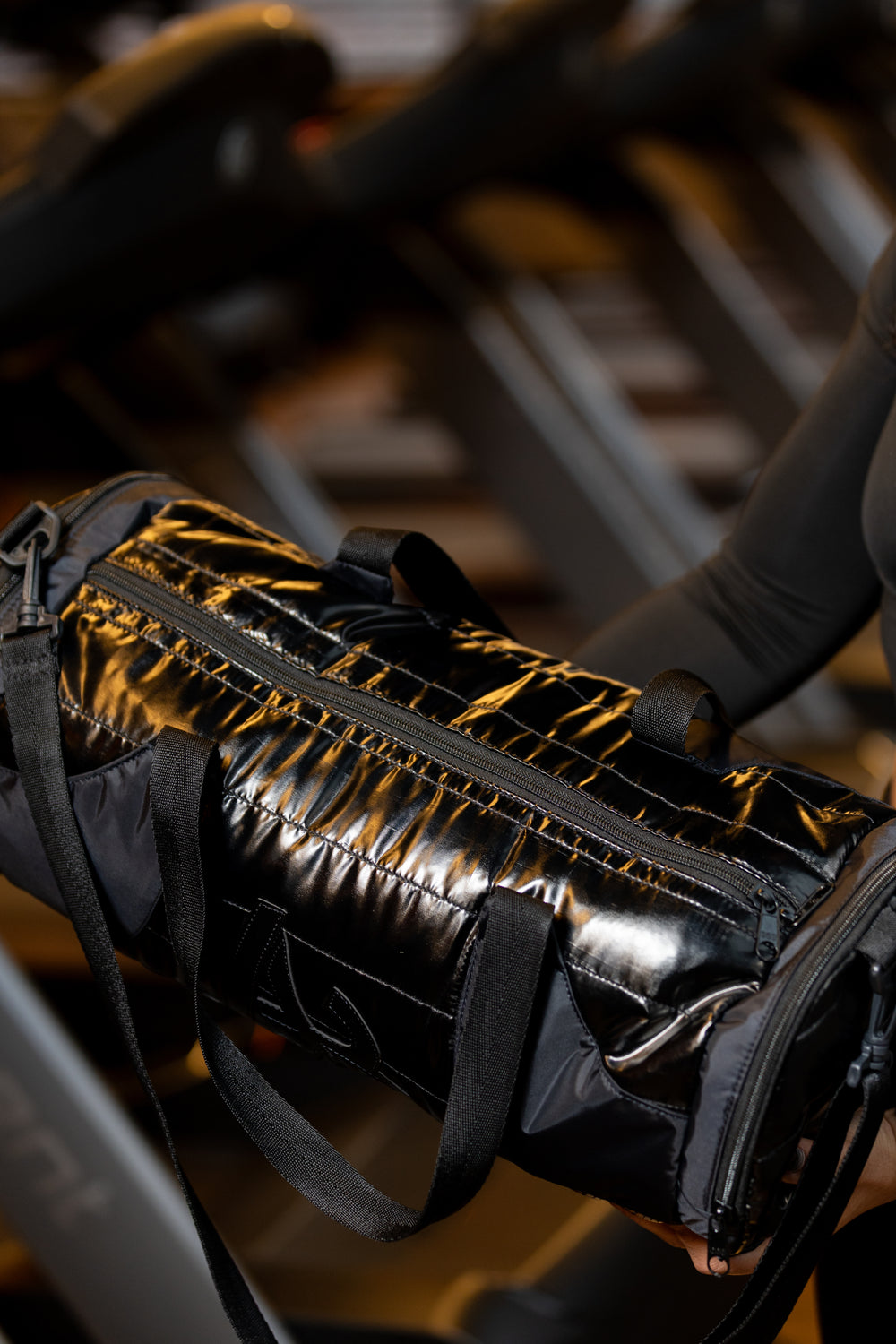 Bolsa Esportiva Authentic AB Preta