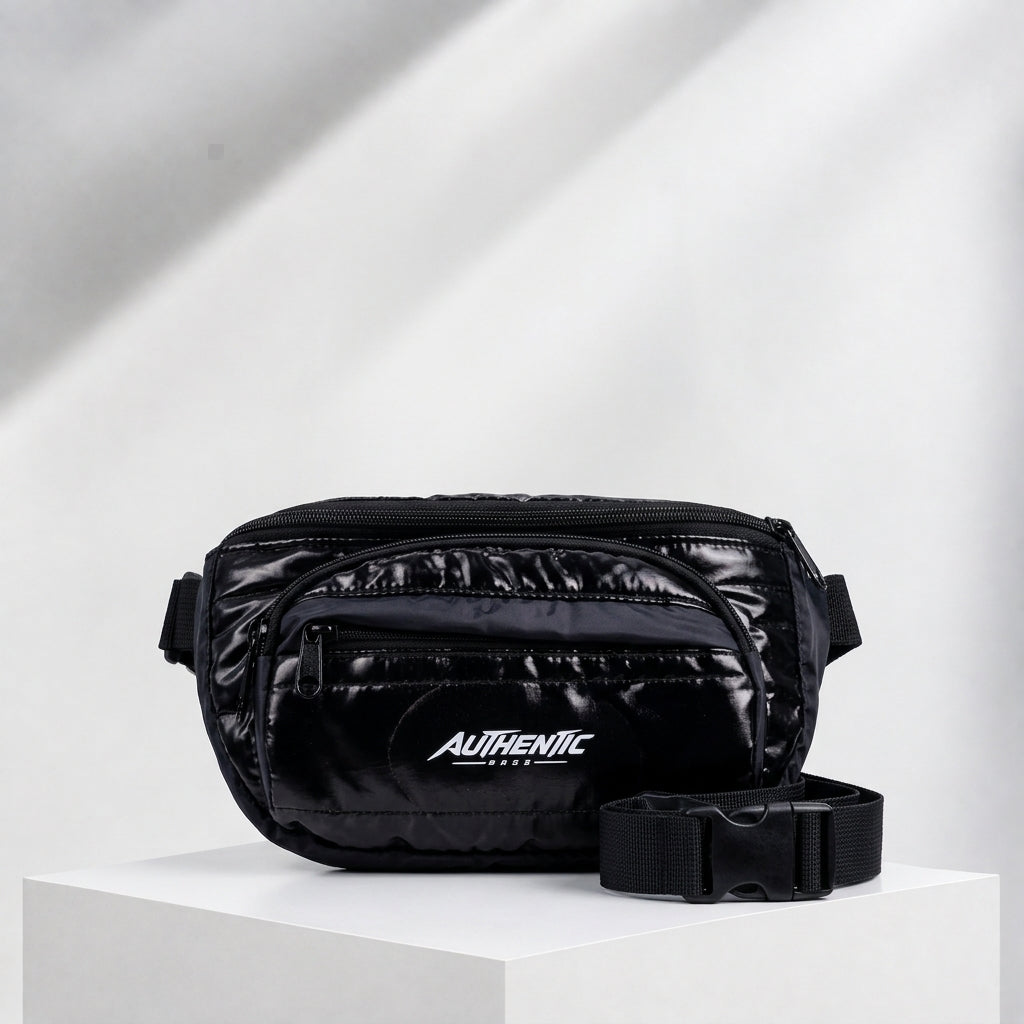 Shoulder Bag Autêntica Preta