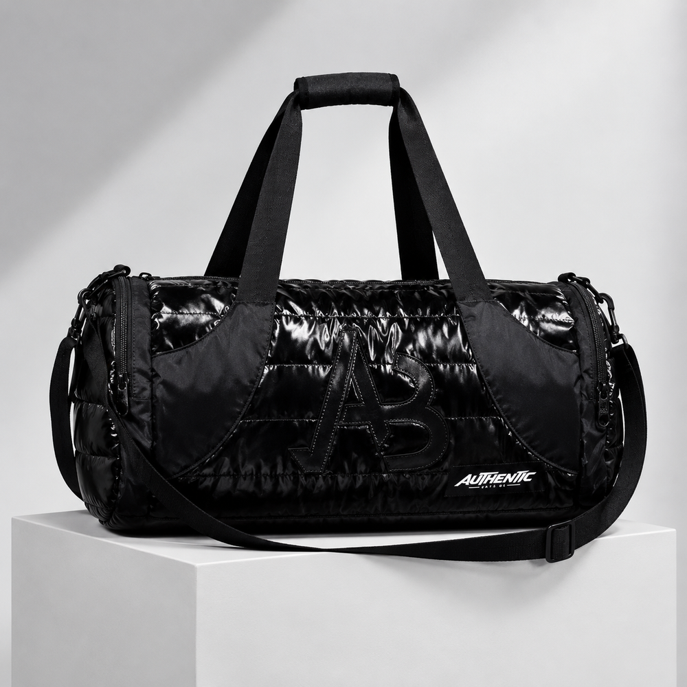 Bolsa Esportiva Authentic AB Preta