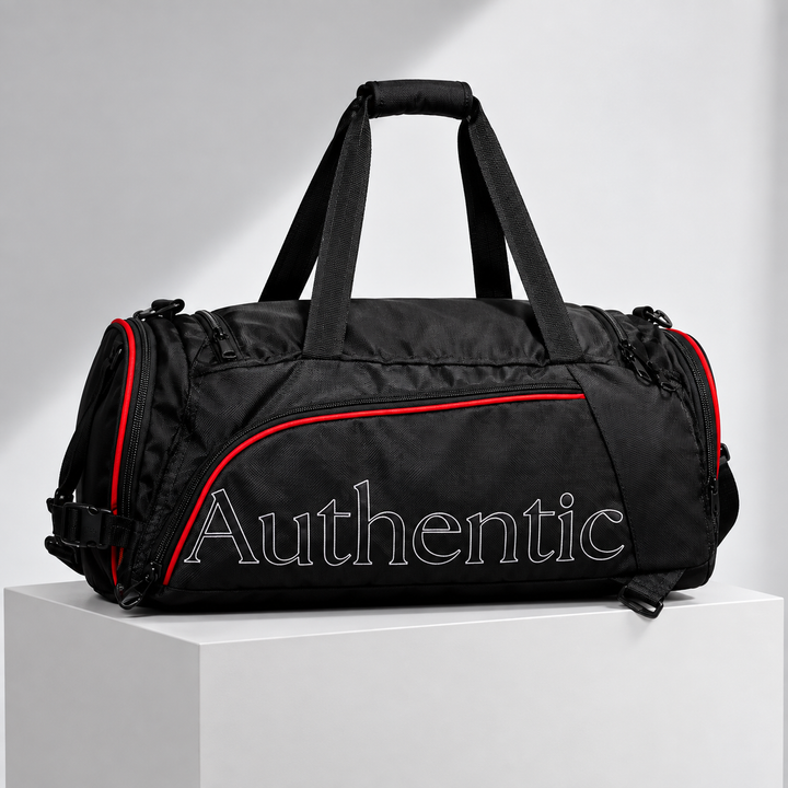 Bolsa Esportiva Authentic Preta