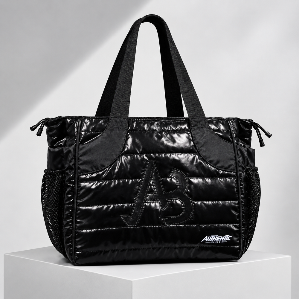 Bolsa Acolchoada Authentic AB Preta