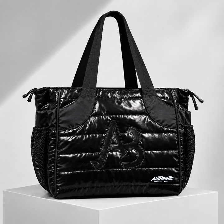 Bolsa Acolchoada Authentic AB Preta