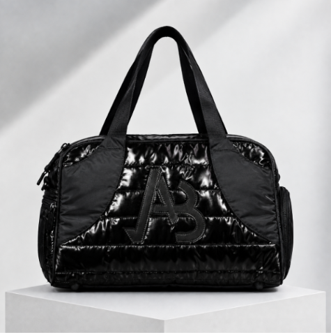 Bolsa Duffel Acolchoada Authentic AB Preta