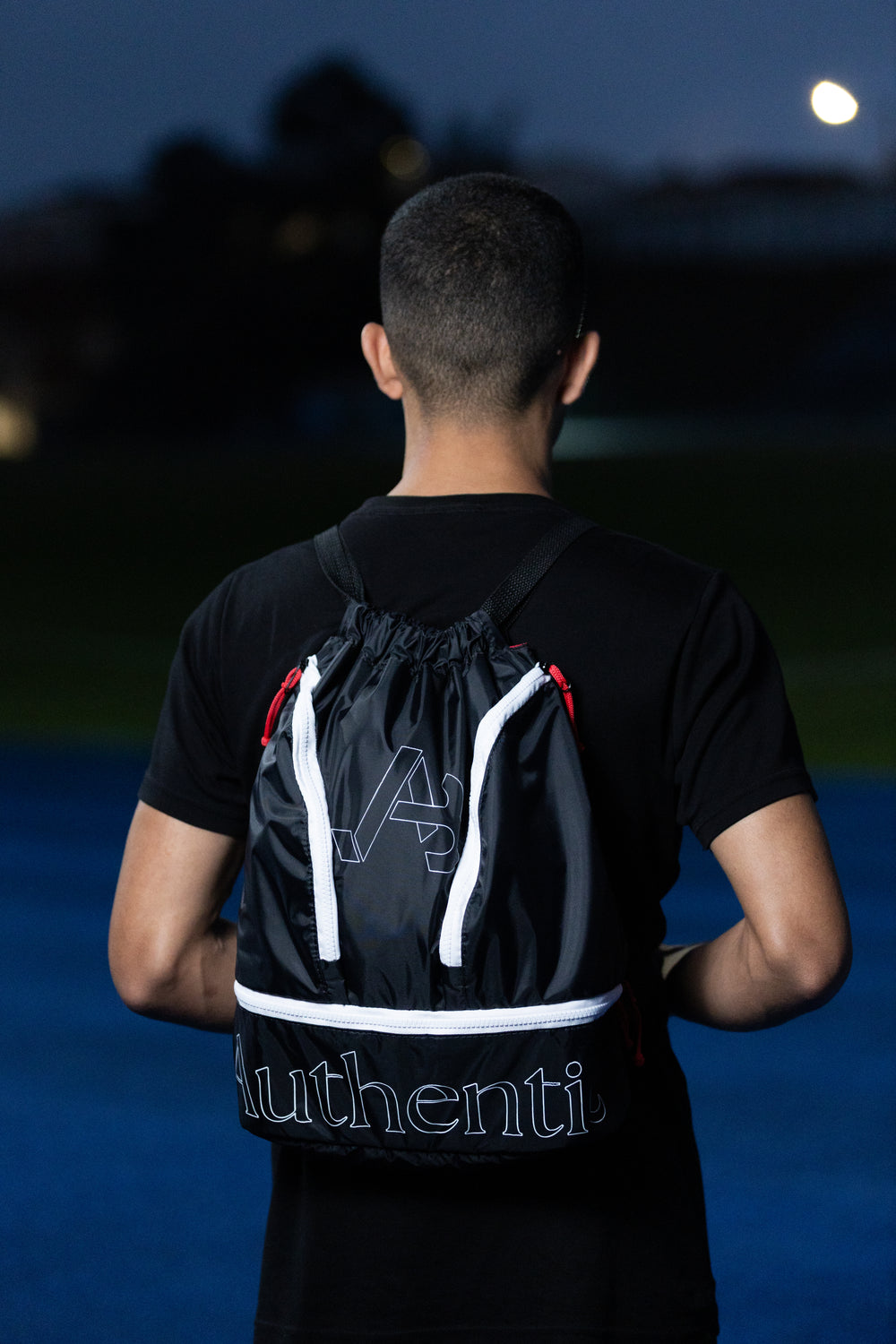 Mochila Saco Authentic Preta