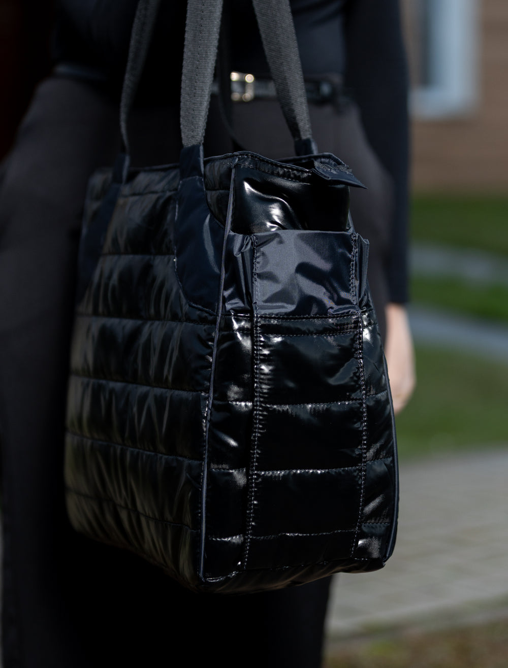 Bolsa Acolchoada Authentic AB Preta