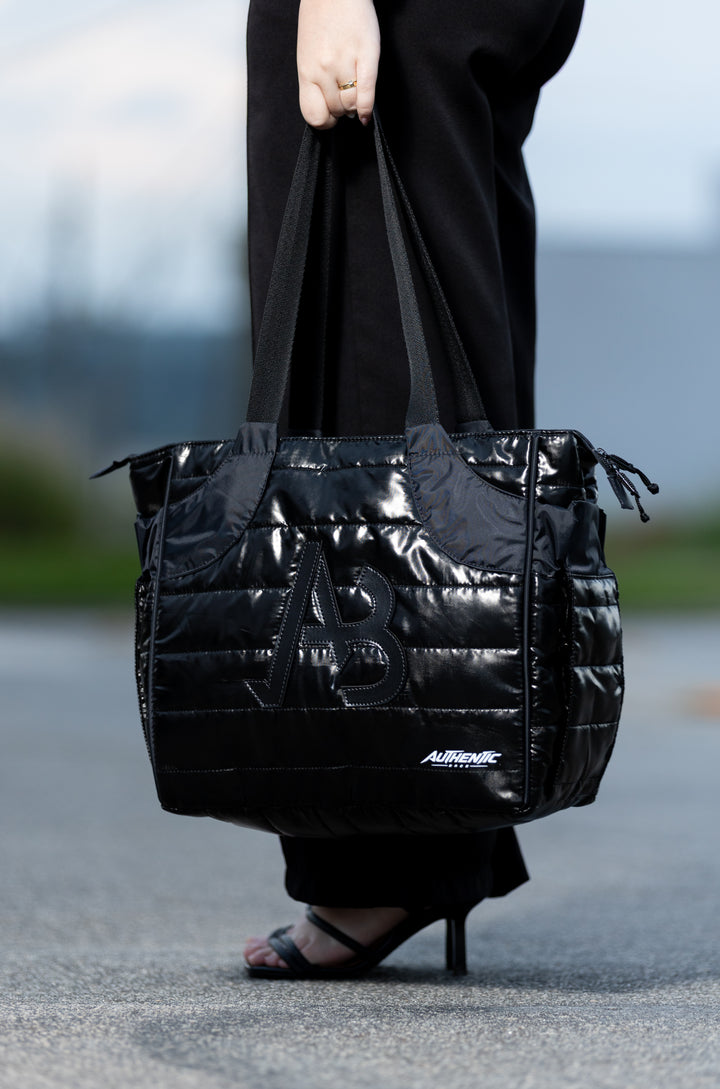 Bolsa Acolchoada Authentic AB Preta