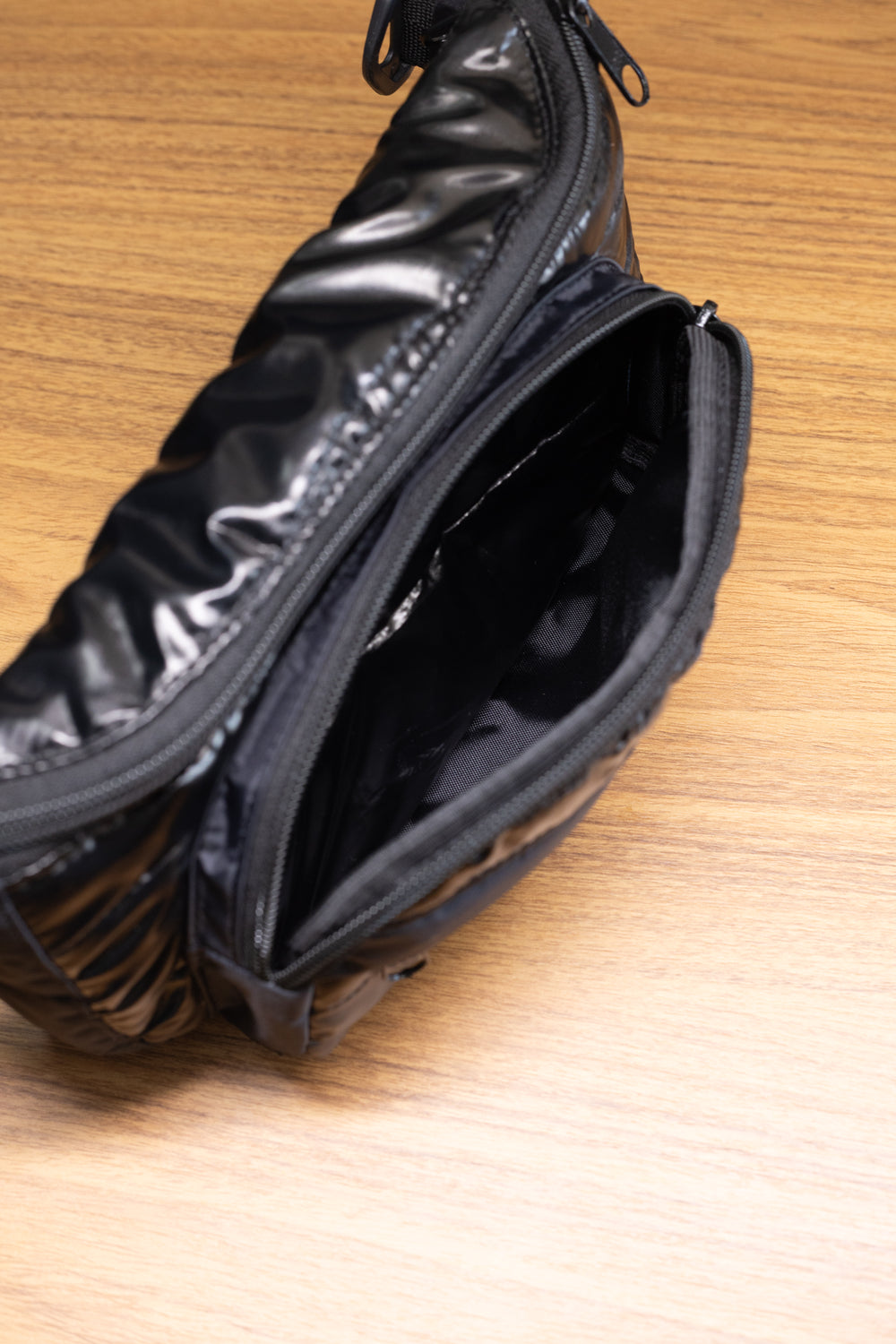 Shoulder Bag Autêntica Preta