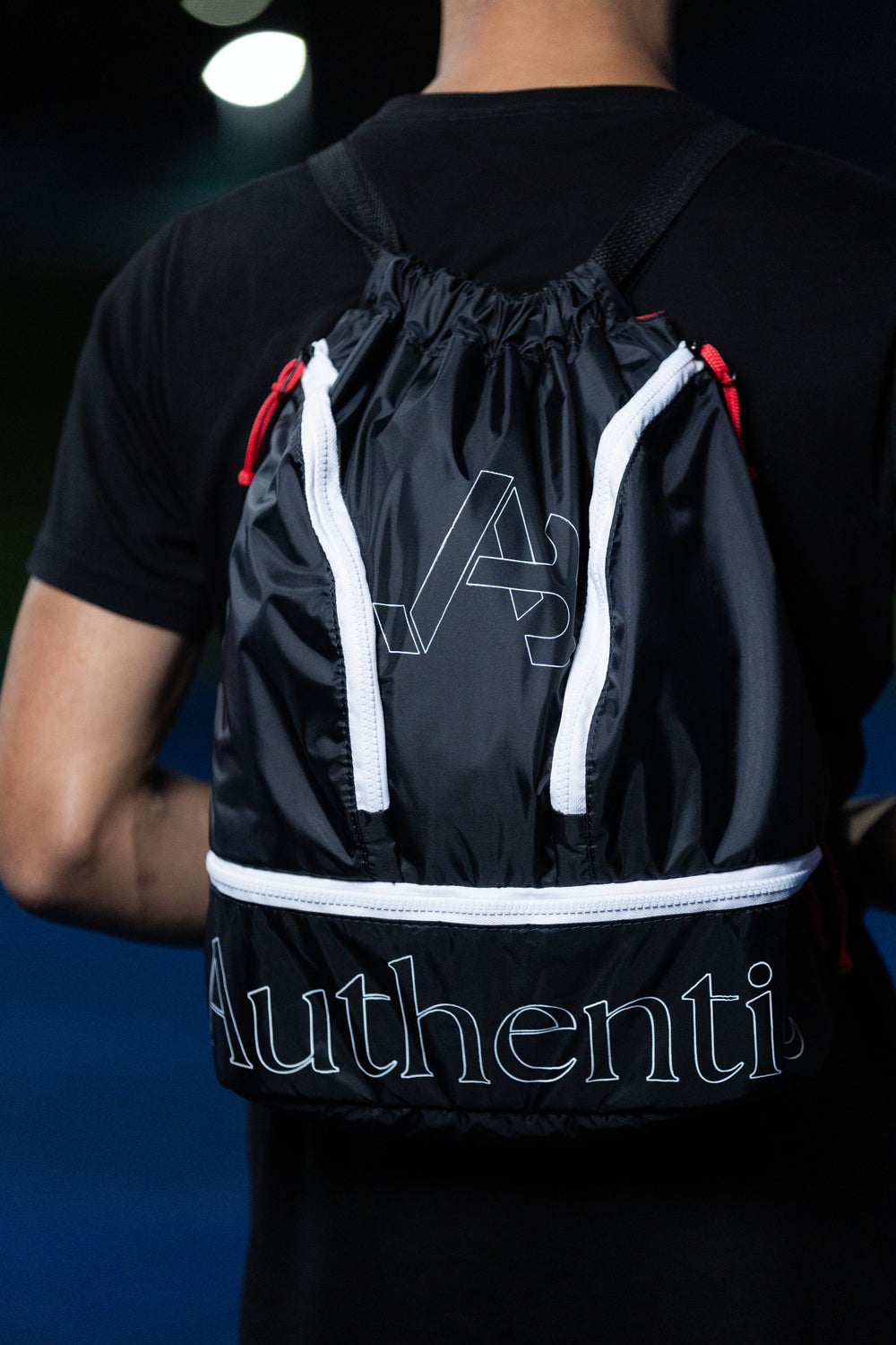 Mochila Saco Authentic Preta
