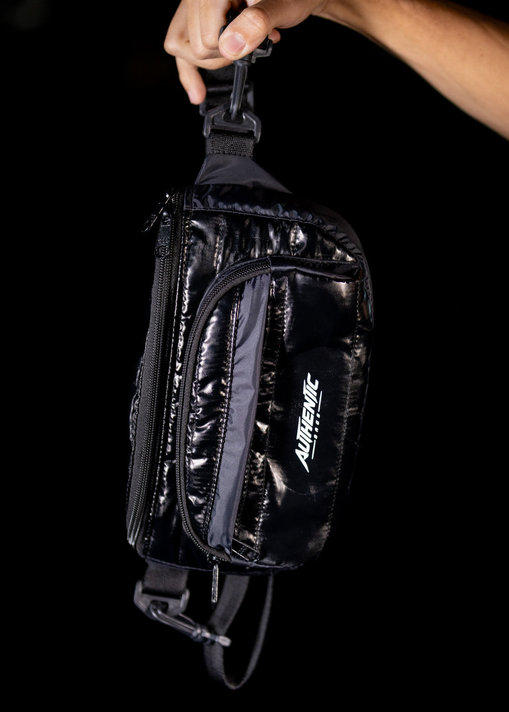 Shoulder Bag Autêntica Preta