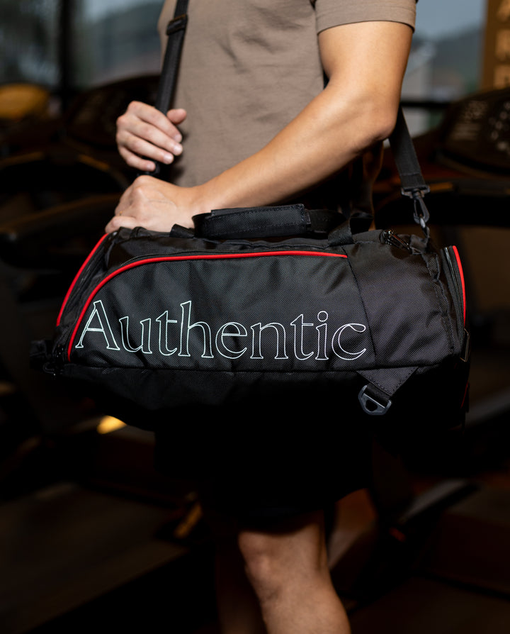 Bolsa Esportiva Authentic Preta