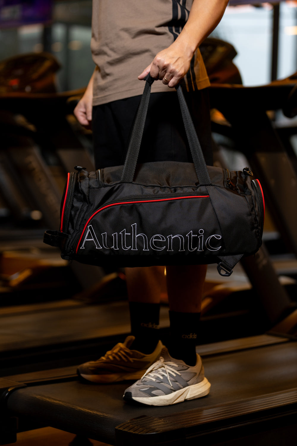 Bolsa Esportiva Authentic Preta