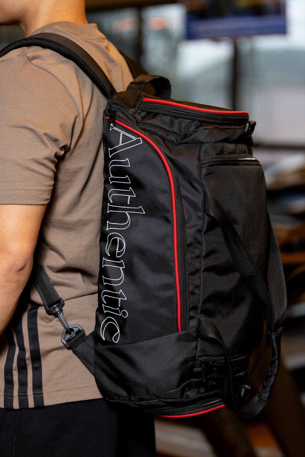 Bolsa Esportiva Authentic Preta
