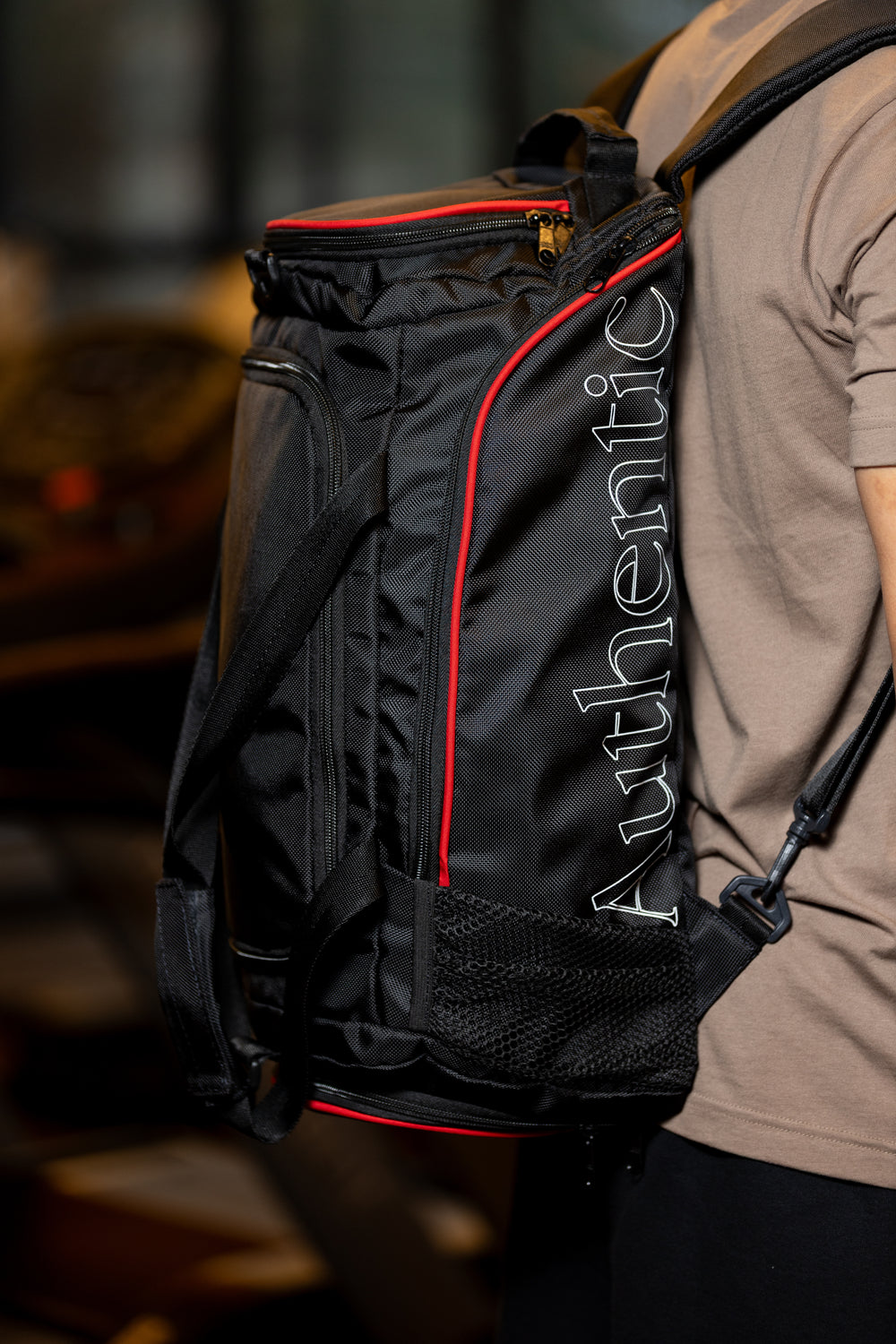 Bolsa Esportiva Authentic Preta