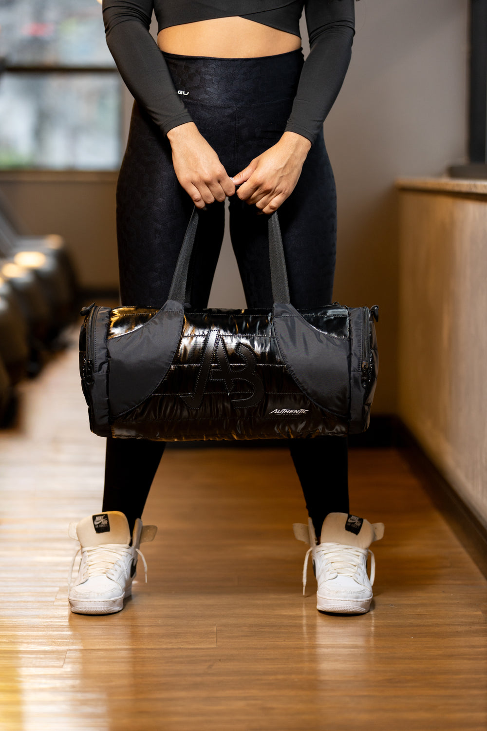 Bolsa Esportiva Authentic AB Preta