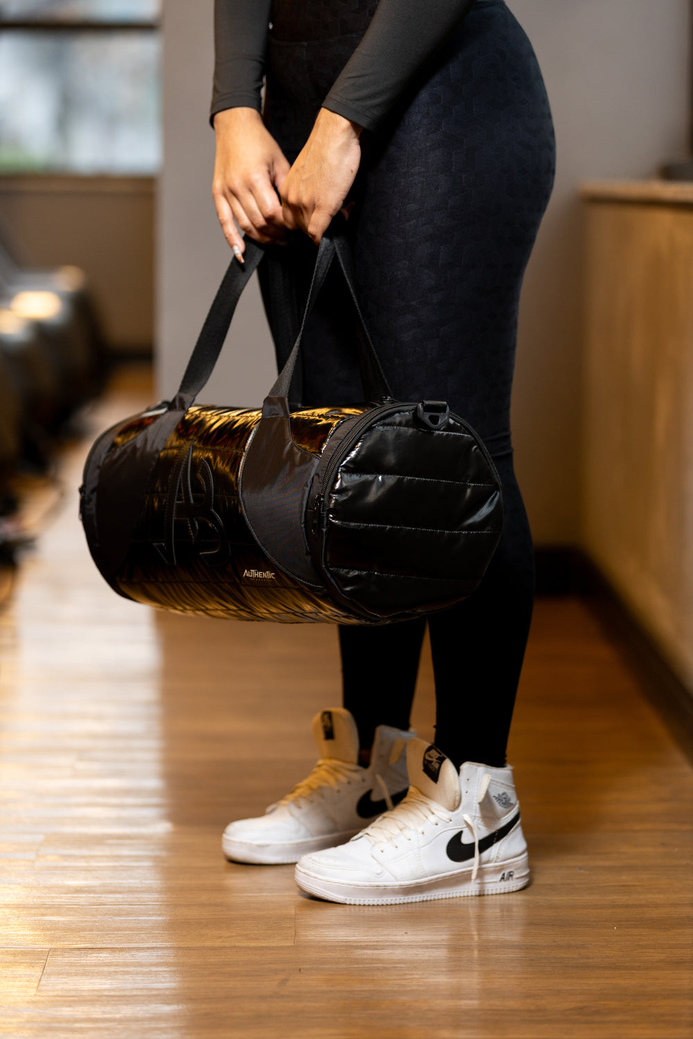 Bolsa Esportiva Authentic AB Preta
