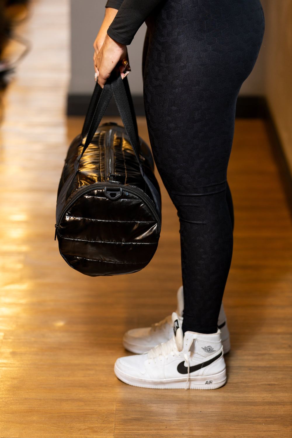 Bolsa Esportiva Authentic AB Preta