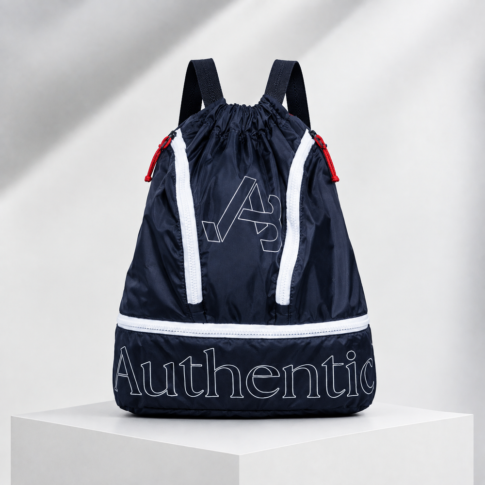 Mochila Saco Authentic Preta
