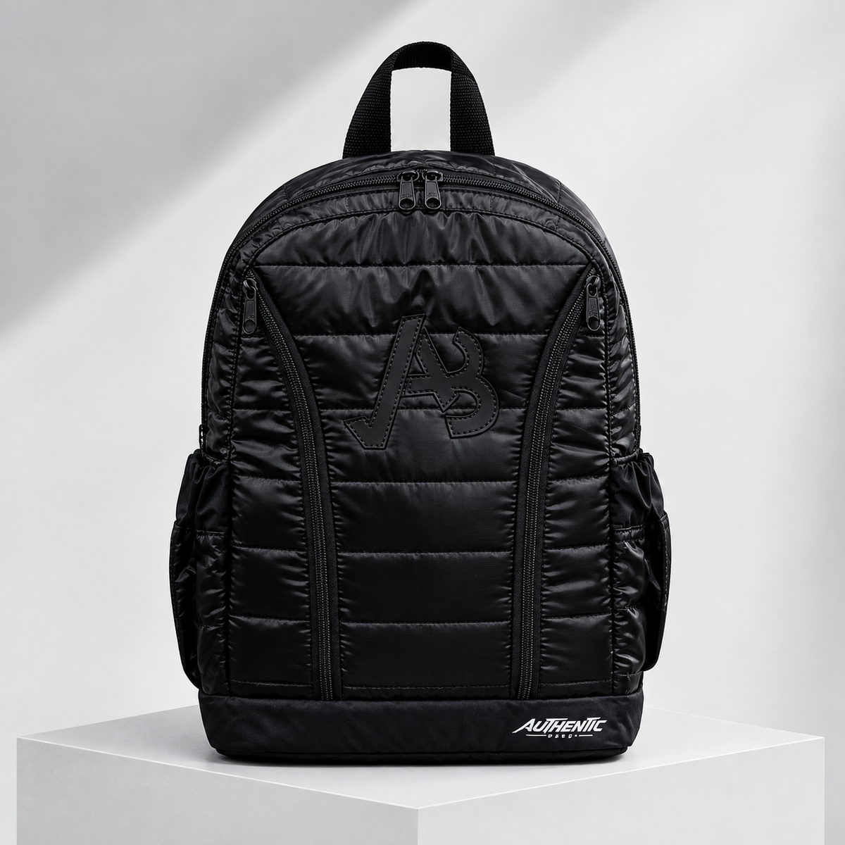 Mochila Acolchoada Authentic AB Preta